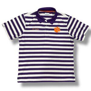 Columbia PFG Polo - Clemson Tigers - Men's Medium